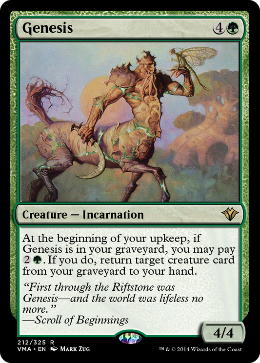 Genesis (VMA-212) - Vintage Masters Foil