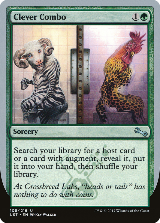 Clever Combo (UST-105) - Unstable