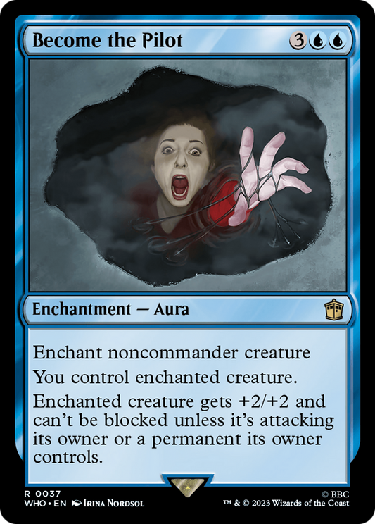 Become the Pilot (WHO-037) - Doctor Who