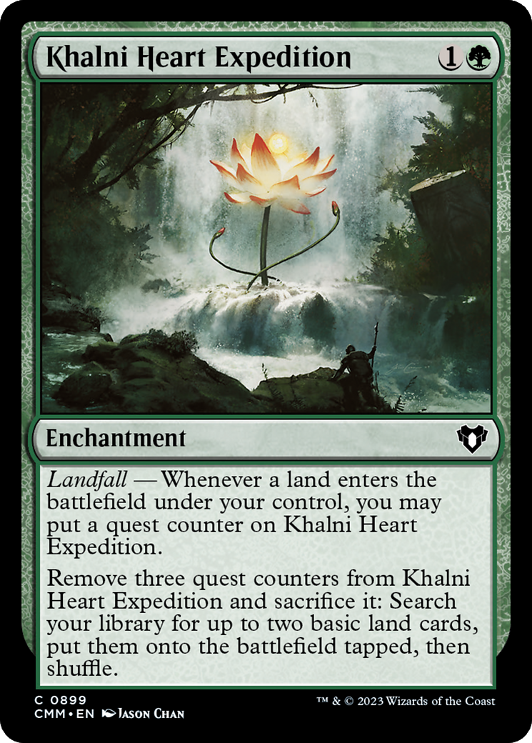 Khalni Heart Expedition (CMM-899) - Commander Masters