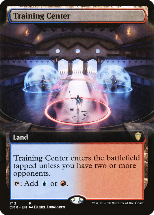 Training Center (CMR-713) - Commander Legends: (Extended Art)