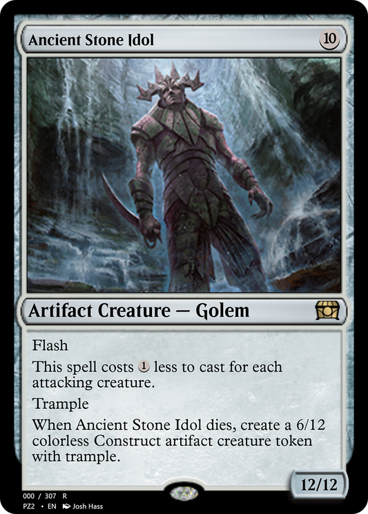 Ancient Stone Idol (PZ2-70755) - Treasure Chest Foil