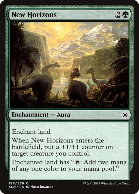 New Horizons (XLN-198) - Ixalan Foil