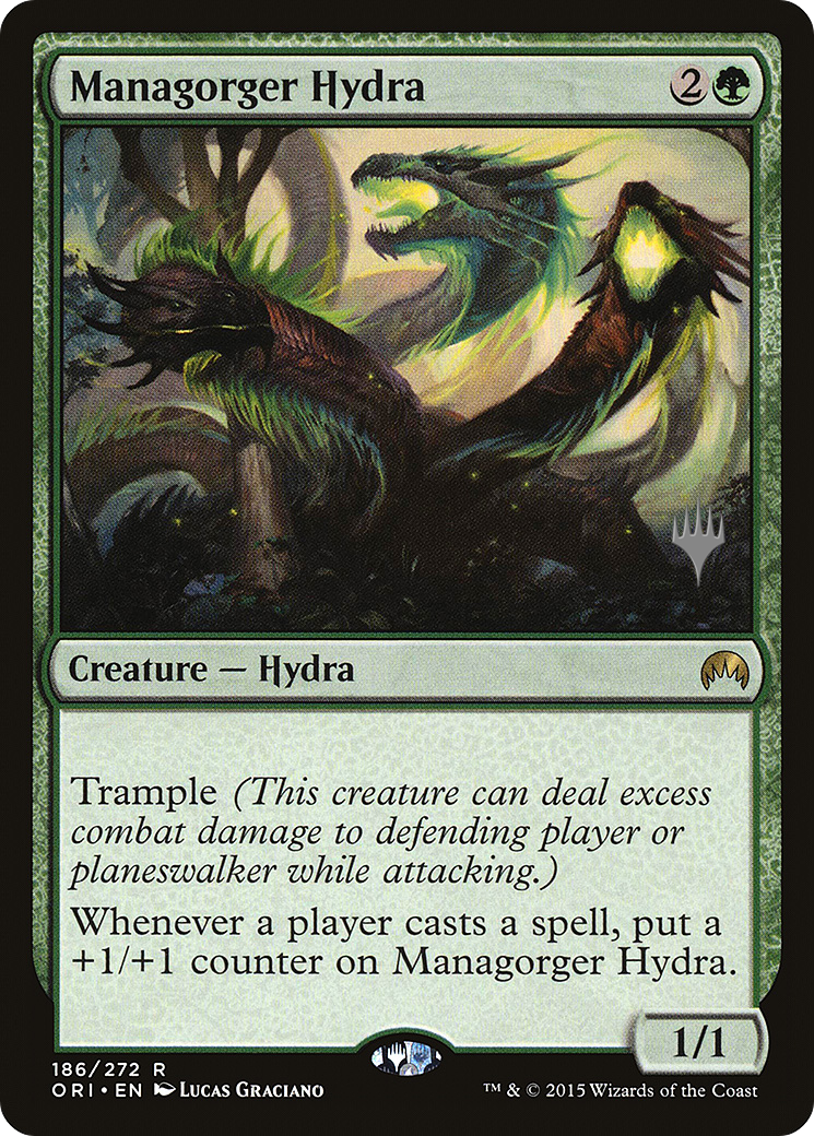 Managorger Hydra (PPIKO-186P) - Magic Origins Promos (Promo Pack)