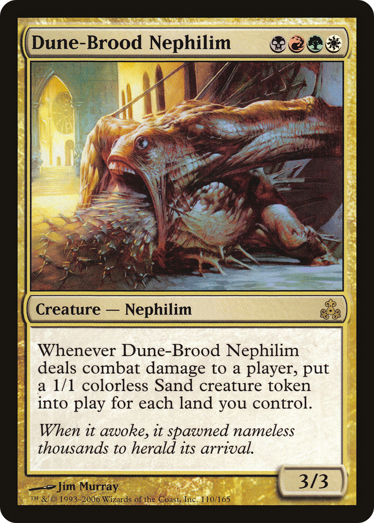 Dune-Brood Nephilim (GPT-110) - Guildpact Foil