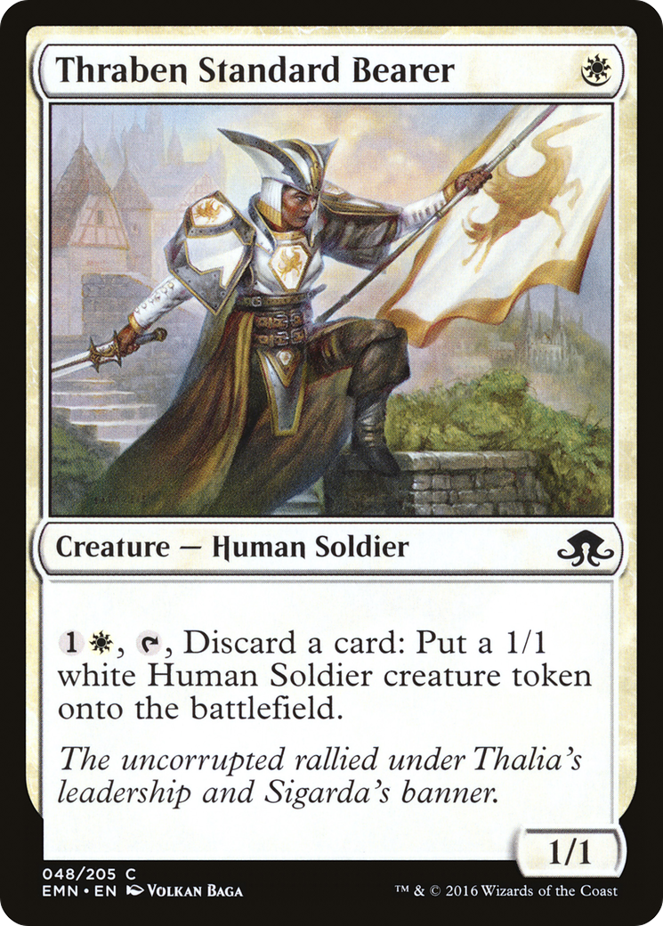 Thraben Standard Bearer (EMN-048) - Eldritch Moon Foil