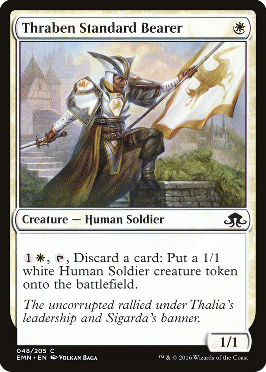 Thraben Standard Bearer (EMN-048) - Eldritch Moon Foil