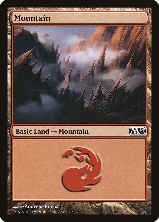 Mountain (M14-245) - Magic 2014