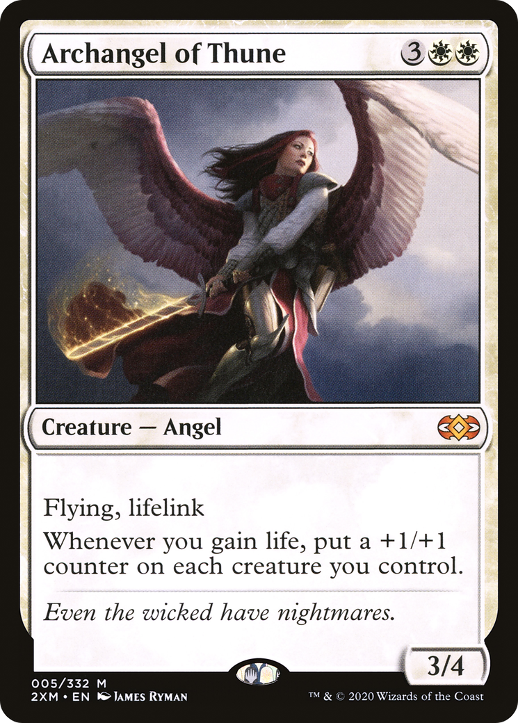 Archangel of Thune (2XM-005) - Double Masters