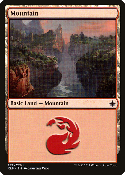 Mountain (XLN-272) - Ixalan