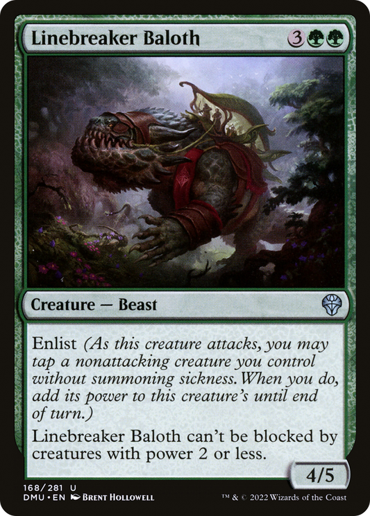 Linebreaker Baloth (DMU-168) - Dominaria United