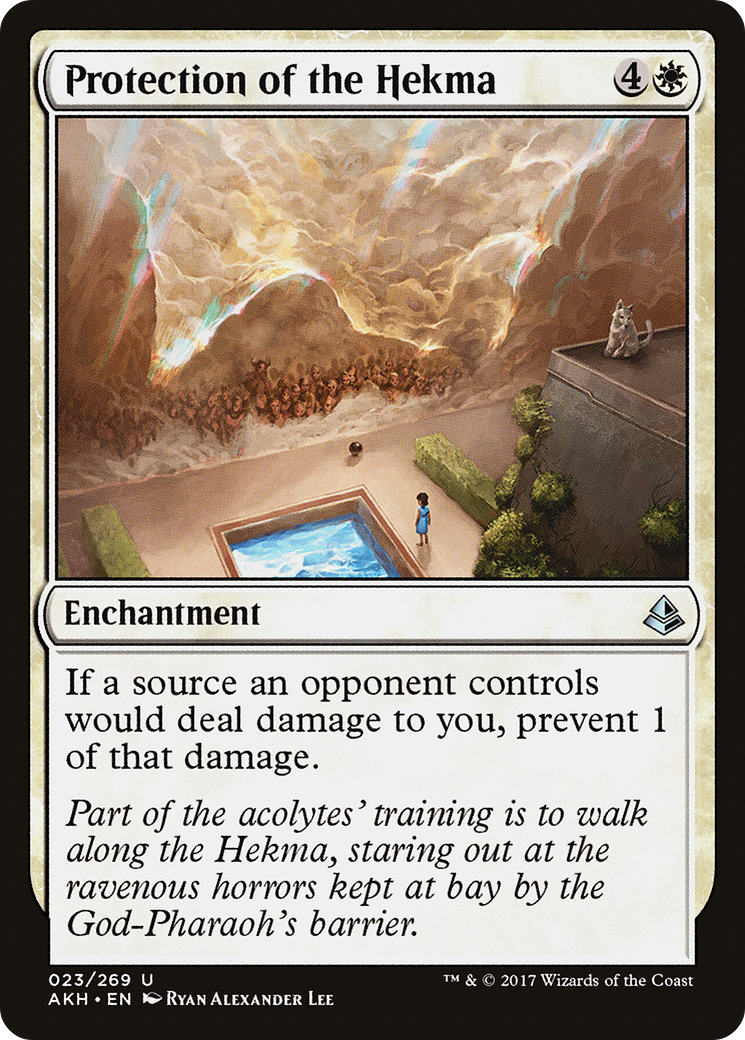 Protection of the Hekma (AKH-023) - Amonkhet