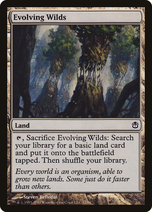 Evolving Wilds (DDH-032) - Duel Decks: Ajani vs. Nicol Bolas