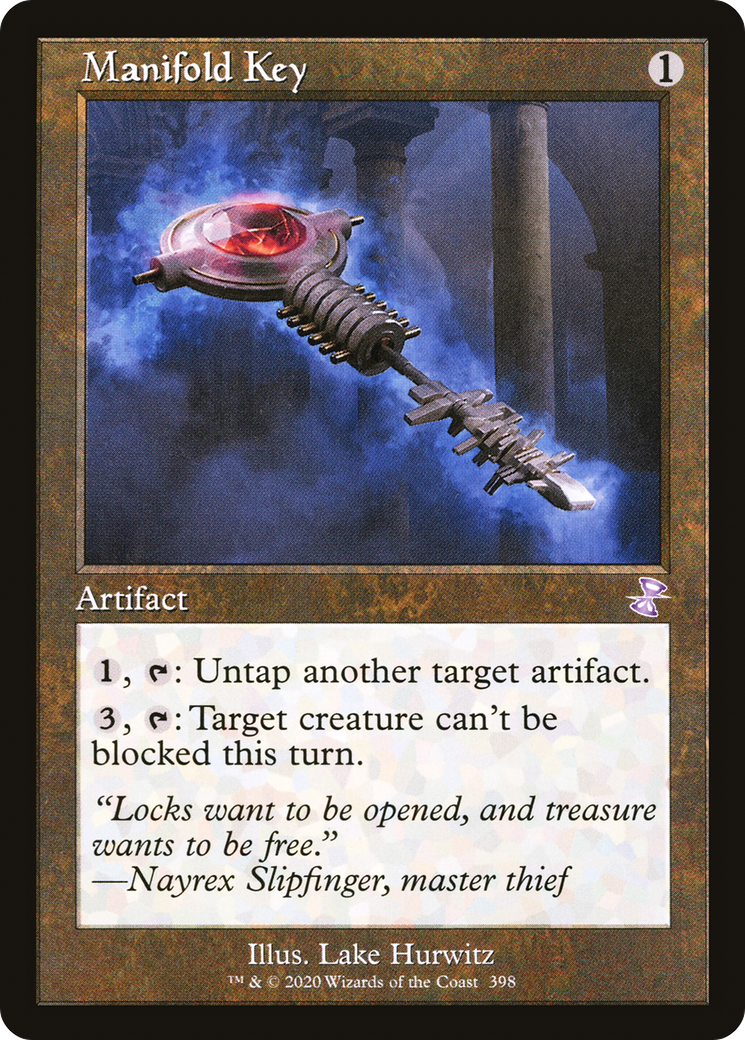 Manifold Key (TSR-398) - Time Spiral Remastered Foil