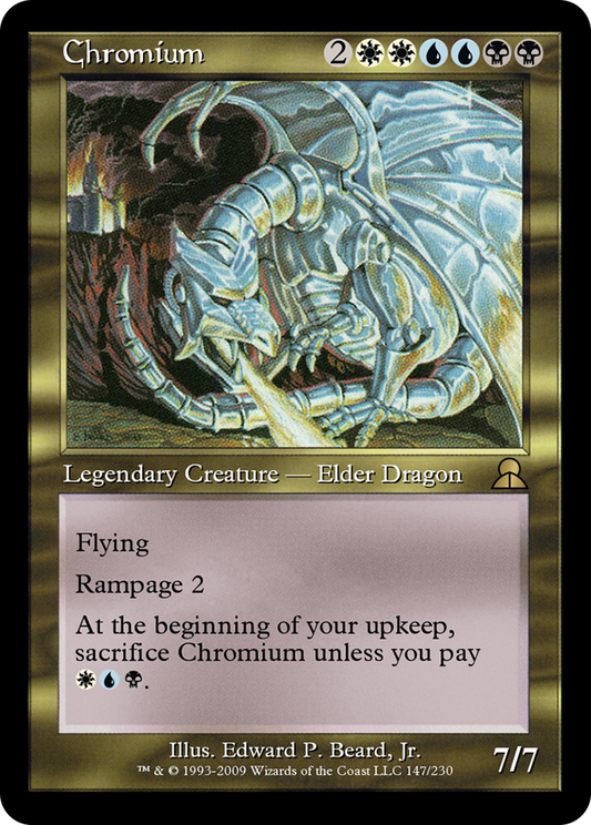 Chromium (ME3-147) - Masters Edition III Foil