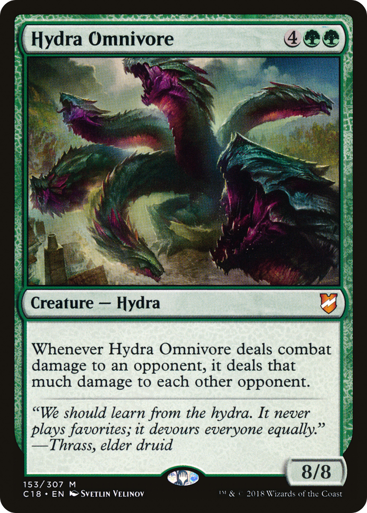 Hydra Omnivore (C18-153) - Commander 2018