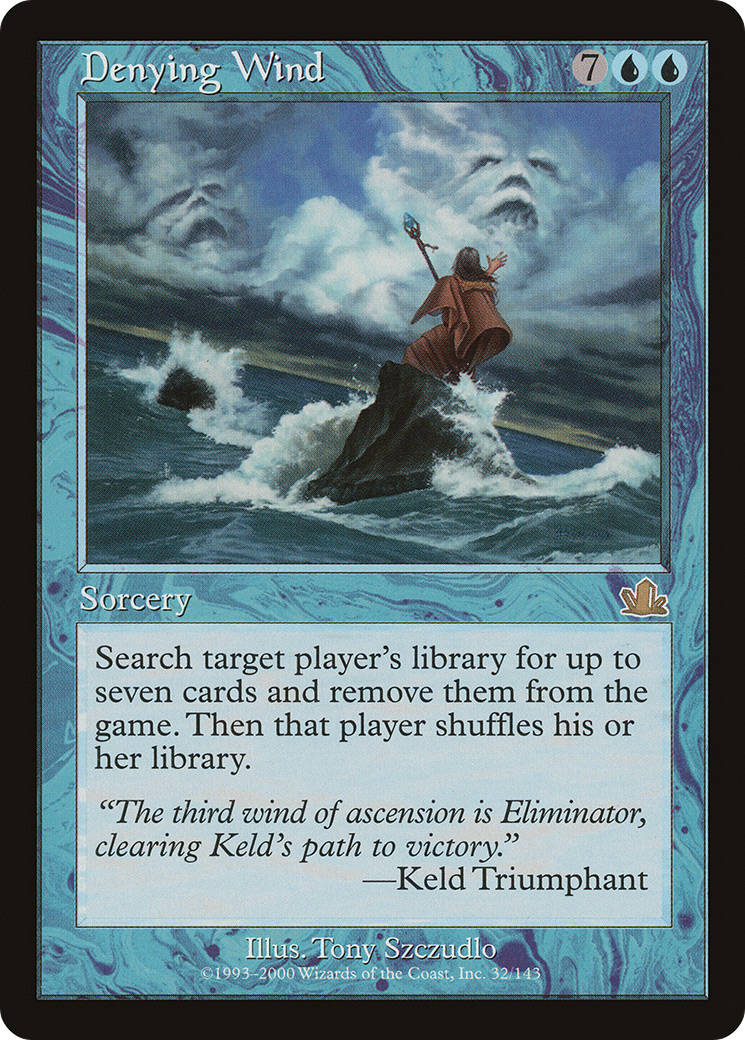 Denying Wind (PCY-032) - Prophecy Foil