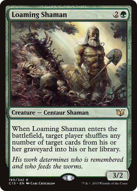 Loaming Shaman (C15-190) - Commander 2015