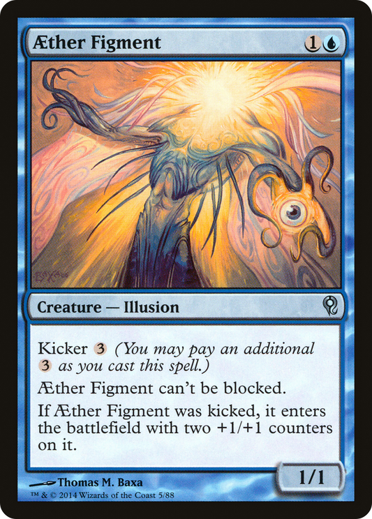 Aether Figment (DDM-005) - Duel Decks: Jace vs. Vraska