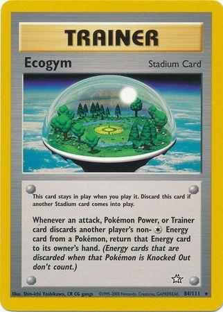 Ecogym 084/111 - Neo Genesis Unlimited - Rare