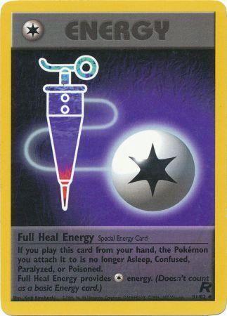 Full Heal Energy 081/082 - Team Rocket Unlimited - Uncommon