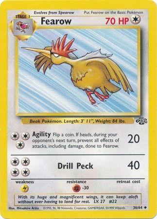 Fearow 036/064 - Jungle Unlimited - Uncommon