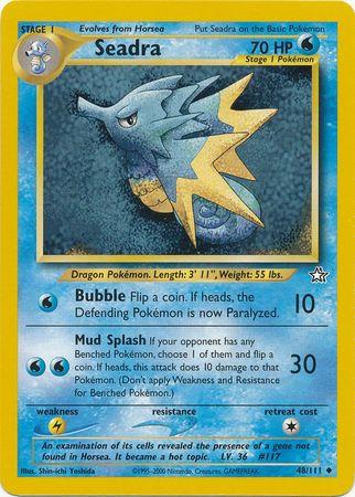Seadra 048/111 - Neo Genesis Unlimited - Uncommon