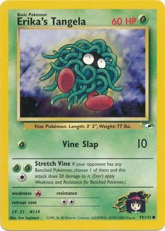 Erika's Tangela 079/132 - Gym Heroes Unlimited - Common