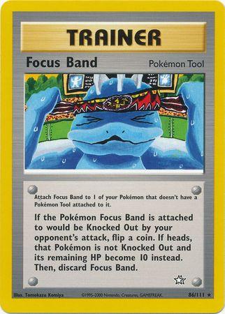 Focus Band 086/111 - Neo Genesis Unlimited - Rare