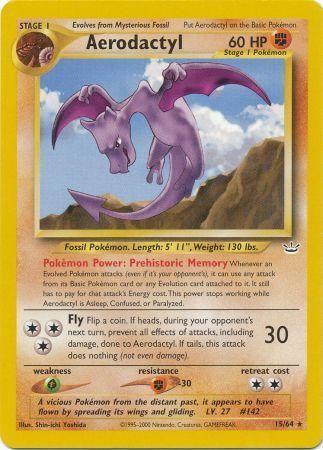 Aerodactyl 015/064 - Neo Revelation Unlimited - Rare