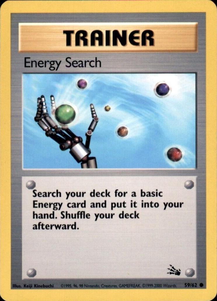 Energy Search 059/062 - Fossil Unlimited - Common