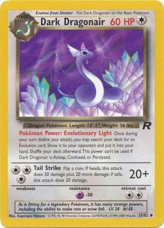 Dark Dragonair 033/82 - Team Rocket Unlimited - Uncommon