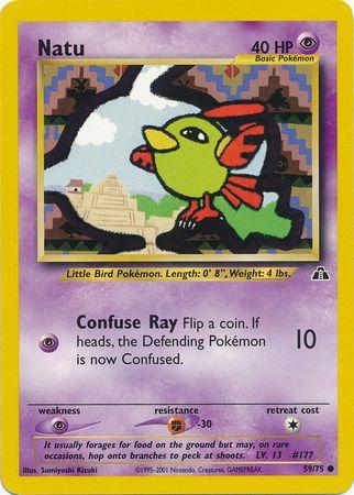 Natu 059/075 - Neo Discovery Unlimited - Common