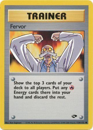 Fervor 124/132 - Gym Challenge Unlimited - Common