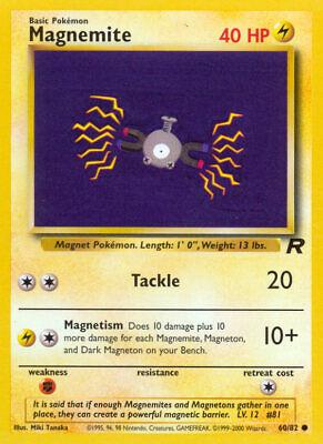 Magnemite 060/082 - Team Rocket Unlimited - Common