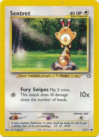 Sentret 071/111 - Neo Genesis Unlimited - Common