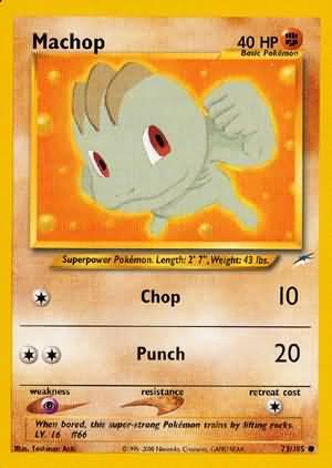 Machop 073/105 - Neo Destiny Unlimited - Common