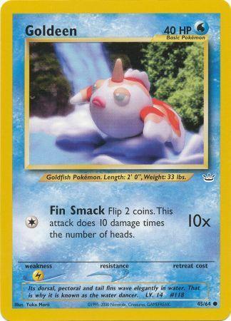 Goldeen 045/064 - Neo Revelation Unlimited - Common