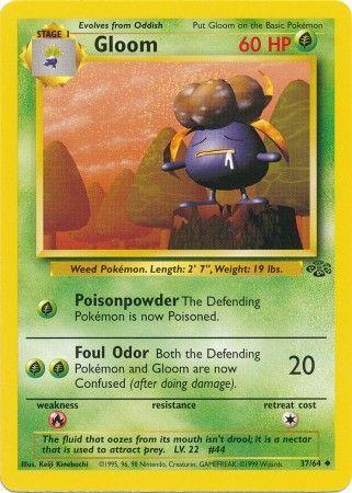 Gloom 037/064 - Jungle Unlimited - Uncommon