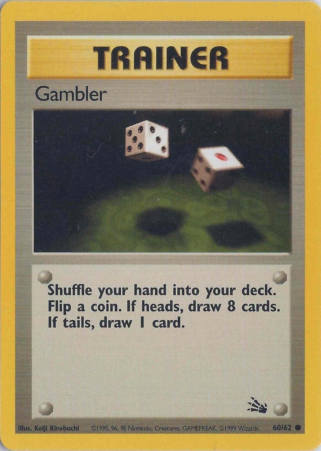 Gambler 060/062 - Fossil Unlimited - Common