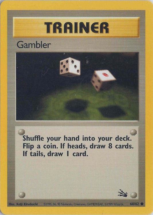 Gambler 060/062 - Fossil Unlimited - Common