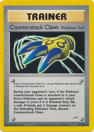 Counterattack Claws 097/105 - Neo Destiny Unlimited - Uncommon