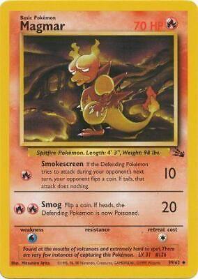 Magmar 039/062 - Fossil Unlimited - Uncommon