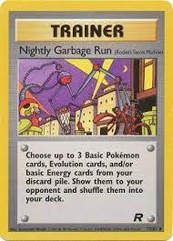 Nightly Garbage Run (Rocket's Secret Machine) 077/082 - Team Rocket Unlimited - Uncommon