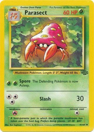 Parasect 041/064 - Jungle Unlimited - Uncommon