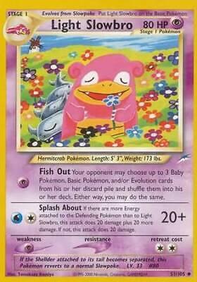 Light Slowbro 051/105 - Neo Destiny Unlimited - Uncommon