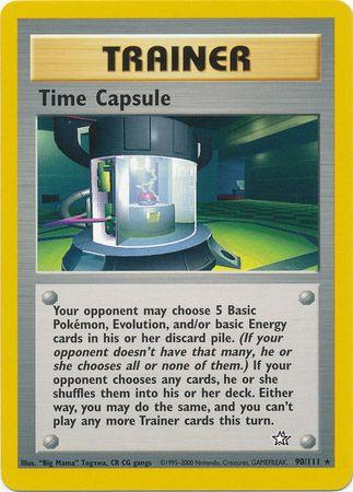Time Capsule (90/111) - Neo Genesis Unlimited - Rare