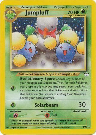 Jumpluff 009/064 - Neo Revelation Unlimited Holofoil - Holo Rare