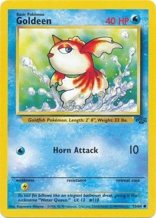 Goldeen 053/064 - Jungle Unlimited - Common