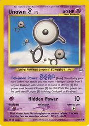 Unown [B] 039/064 - Neo Revelation Unlimited - Uncommon
